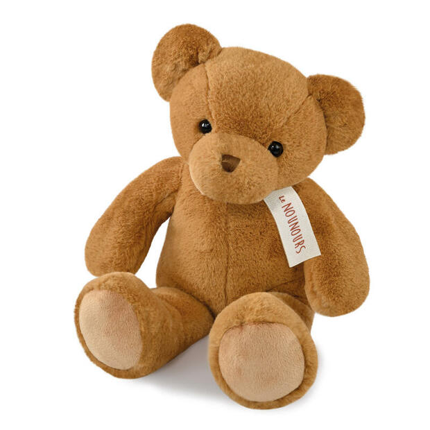 LE NOUNOURS Noisette 40 cm - HISTOIRE D'OURS