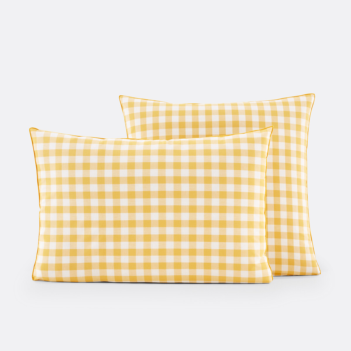 LA REDOUTE INTERIEURS<br>Fronha de algodão, para criança, Veldi jaune