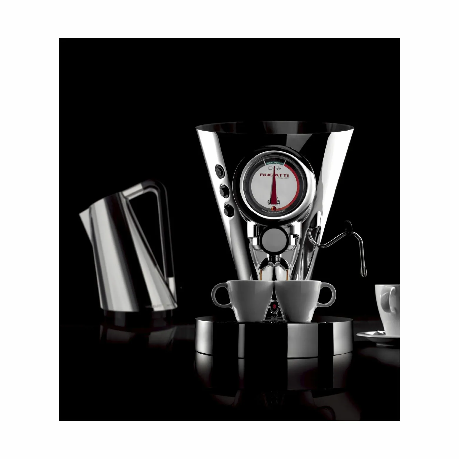 Casa Bugatti Diva Evolution Espressomaskine