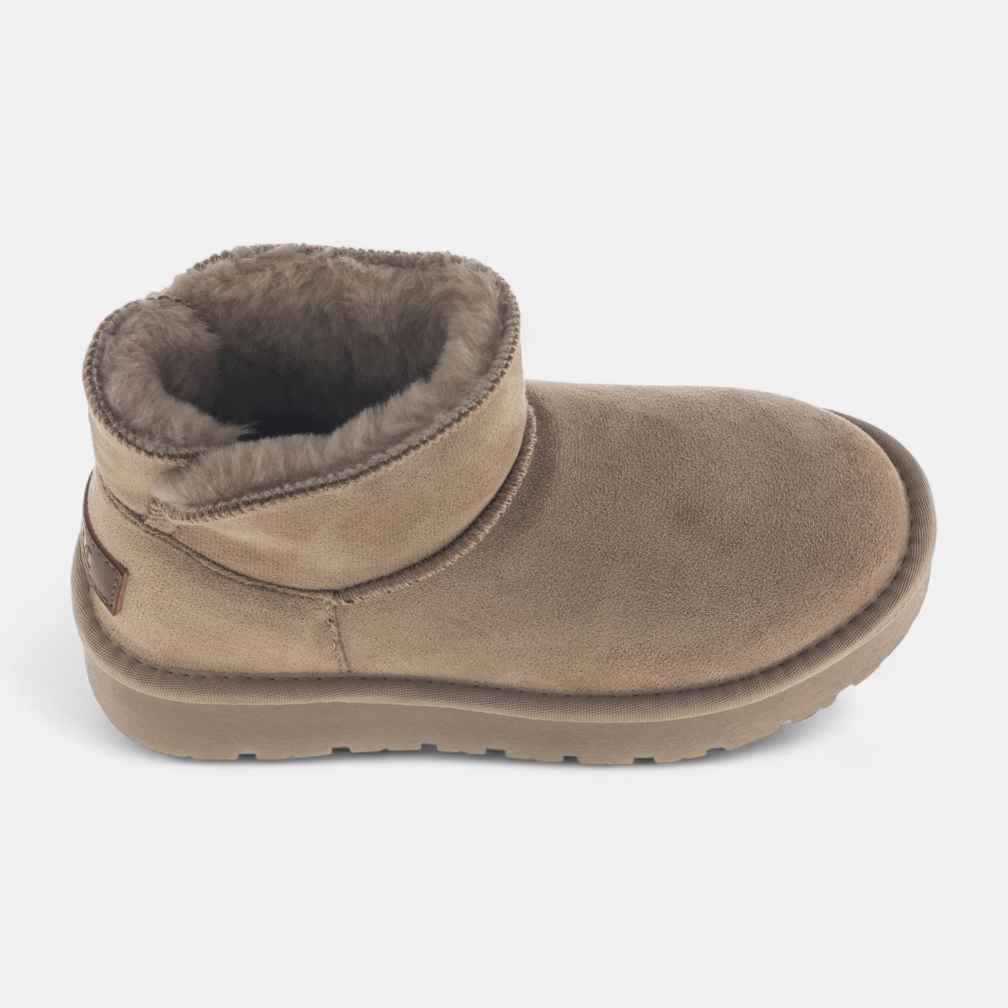 Bottines Fille beige