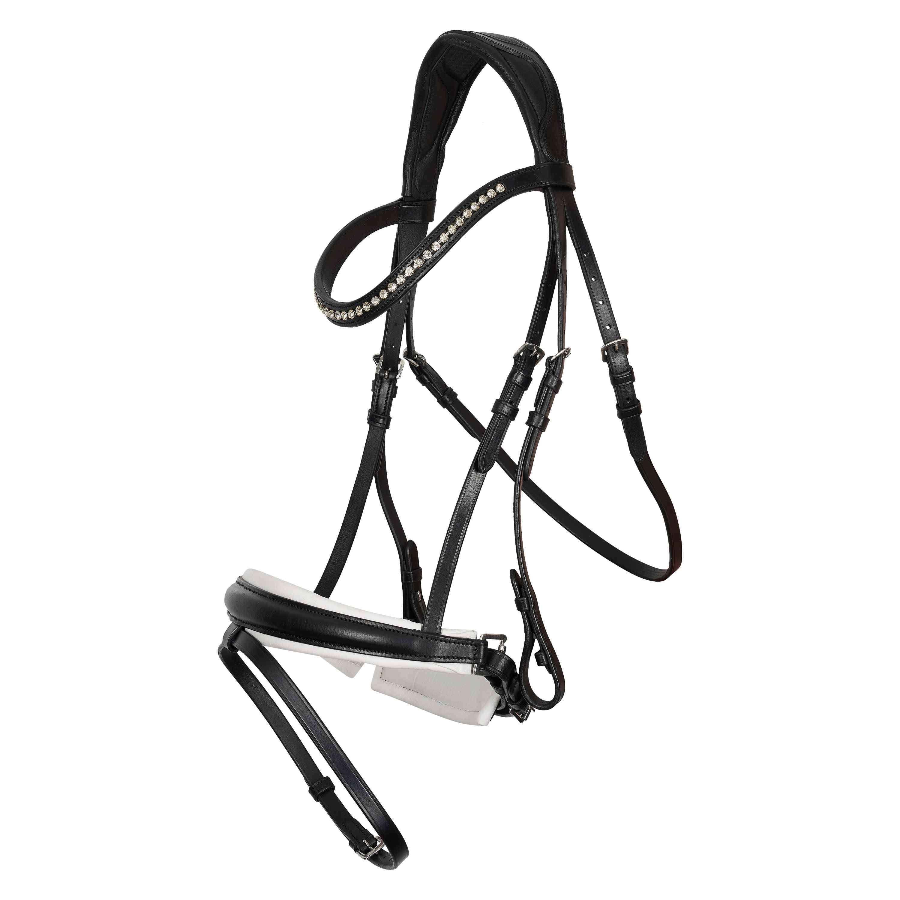 Imperial Riding Hoofdstel IRHFria Trens Zwart/Wit