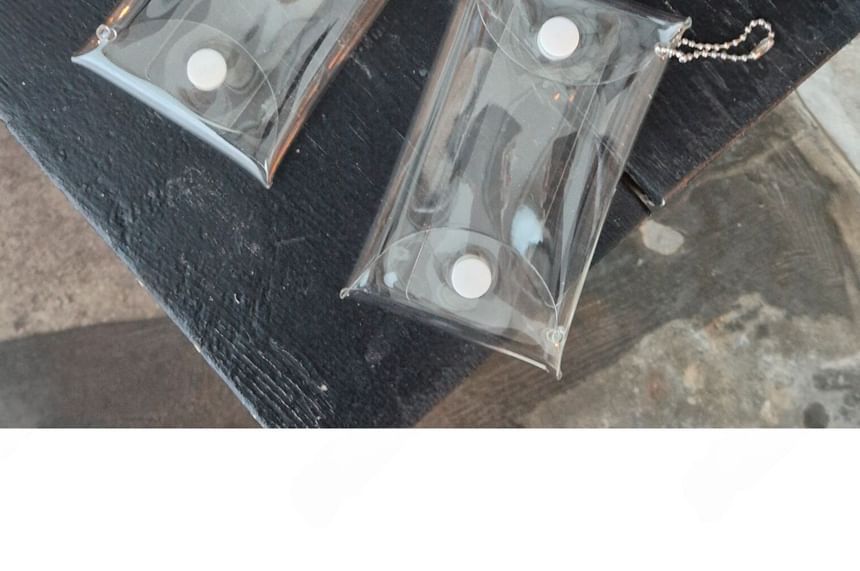 SeoulMall - Transparante PVC-tas met doorzichtige figuurweergave
