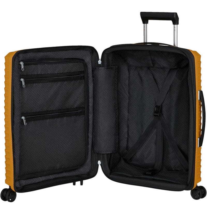 Samsonite Upscape Handbagage Spinner 55 Yellow