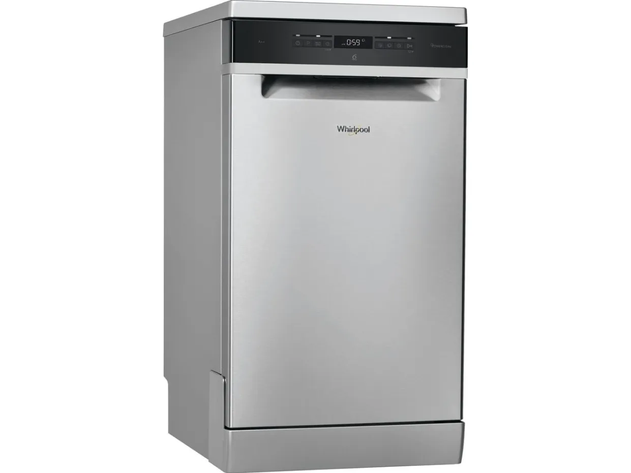 WHIRLPOOL Z054474 - Opvaskemaskine - Sort