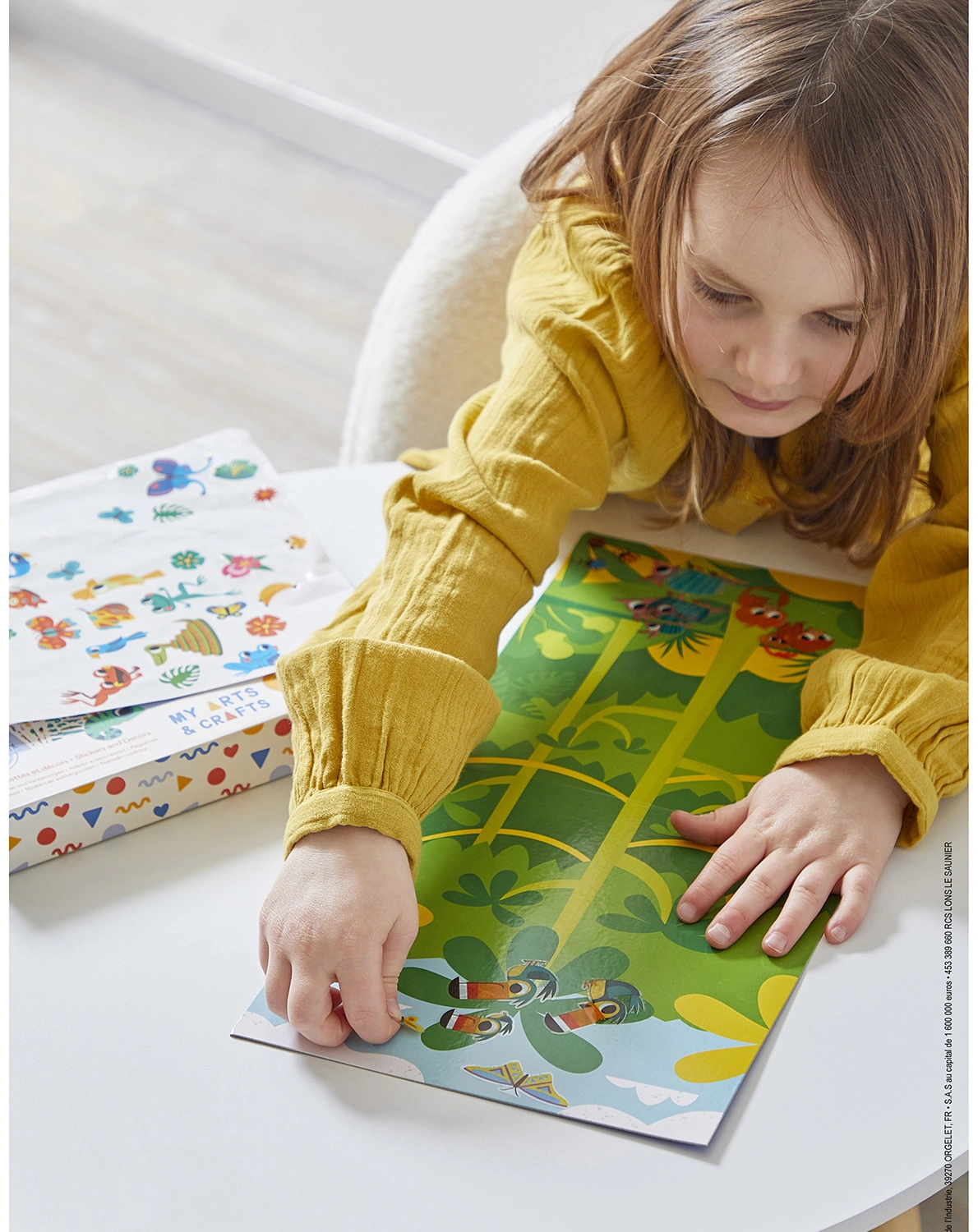 Papierbastel-Set MY ARTS&CRAFTS - STICKER