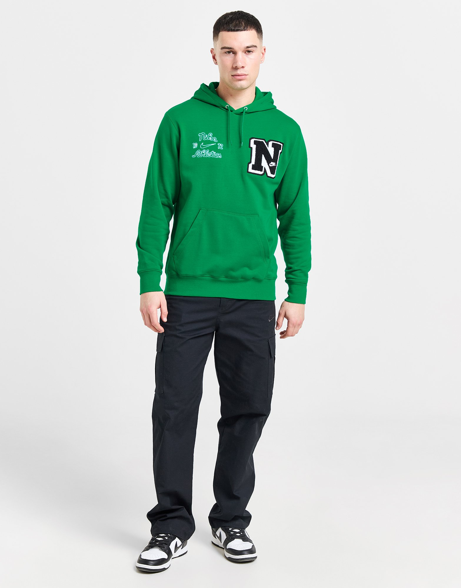 Nike Sweat à Capuche Club Script Homme