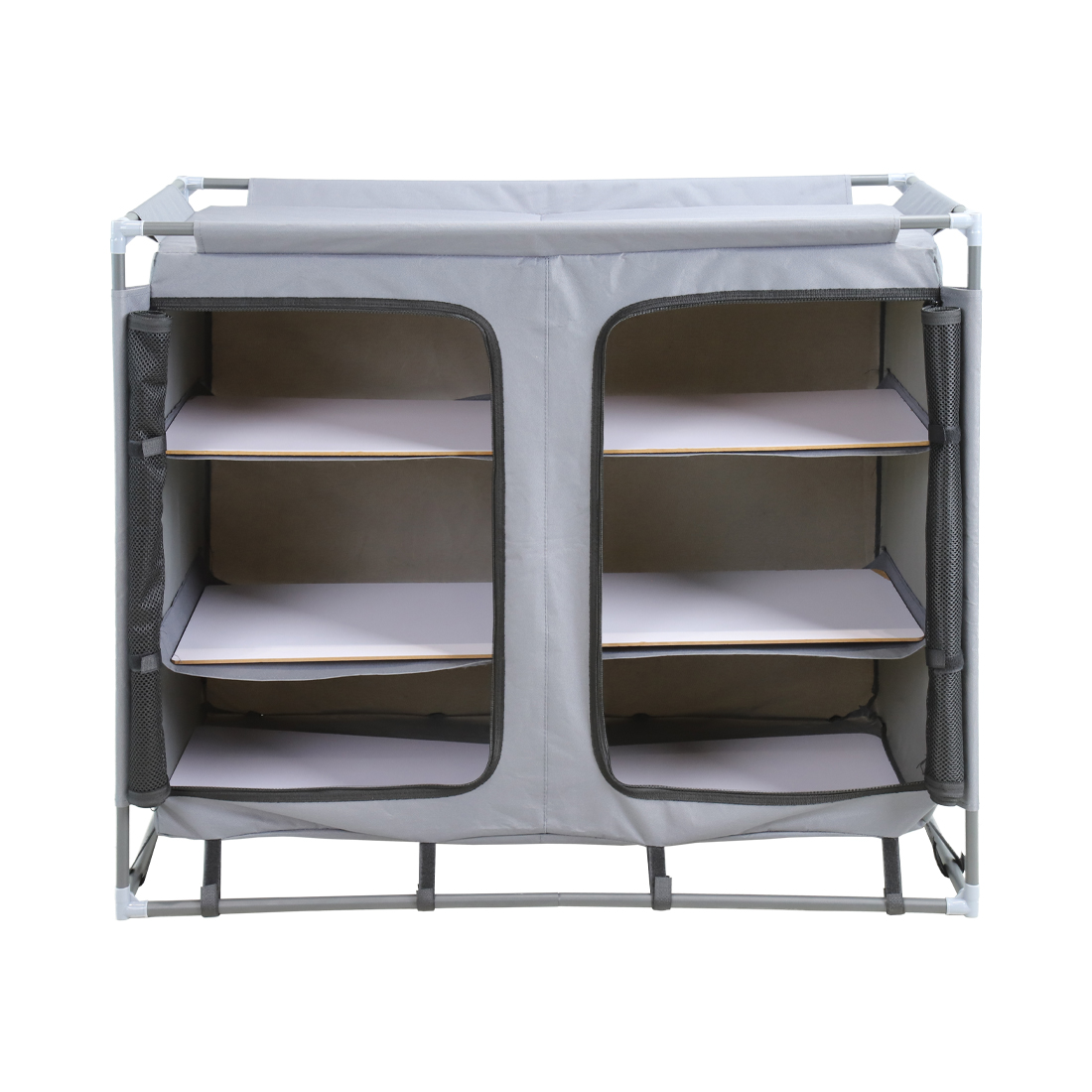 CONTINI Campingschrank 102x47x82cm anthrazit