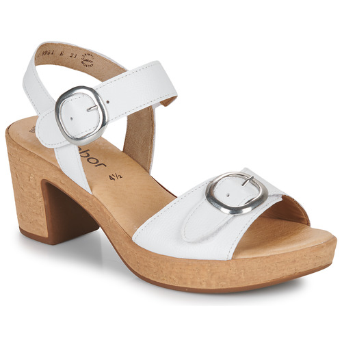 Gabor - 8576021 - Blanc / Beige