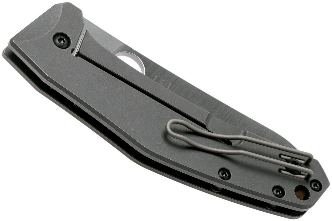 Spyderco Slysz Spydie Chef C211TIP zakmes, Marcin Slysz design CQI Version