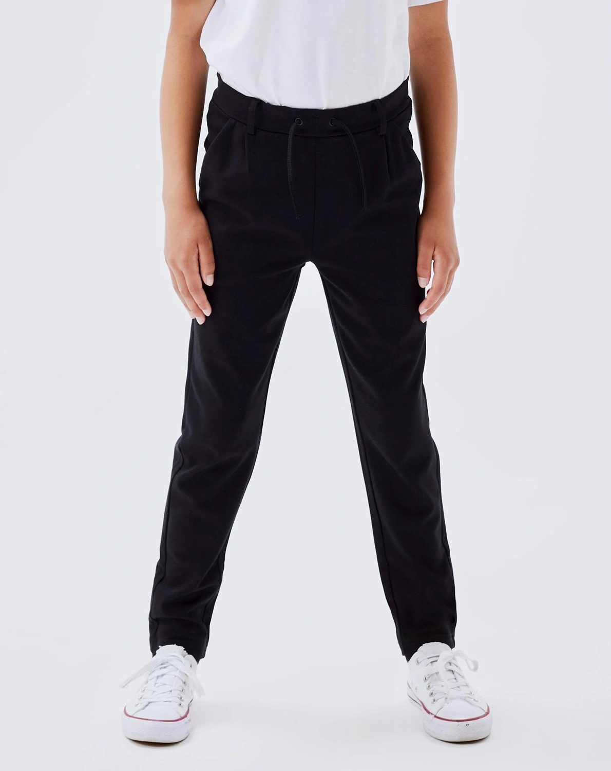 Stoffhose NKFIDA in black