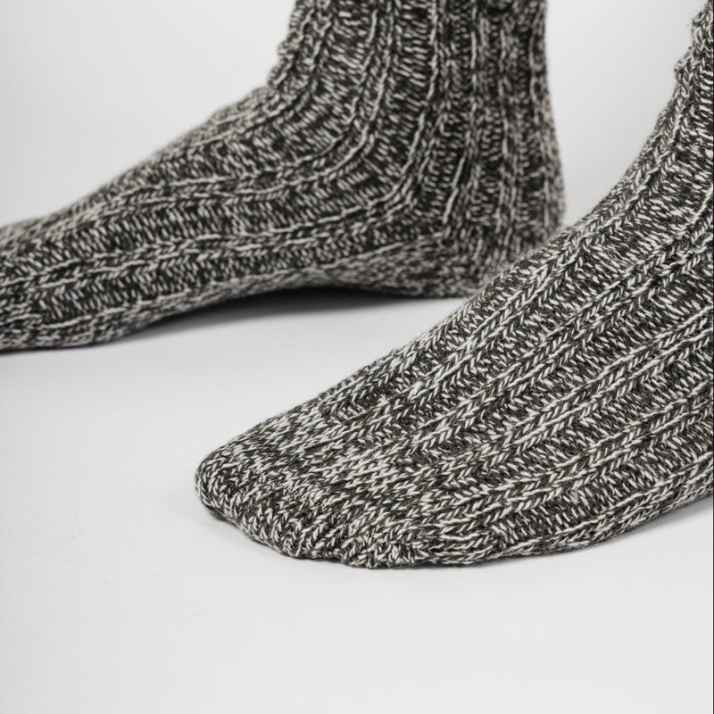 Norweger Socken Mix (Grau/Schwarz)