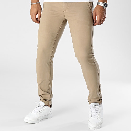 Pantalon Chino Camel Clair