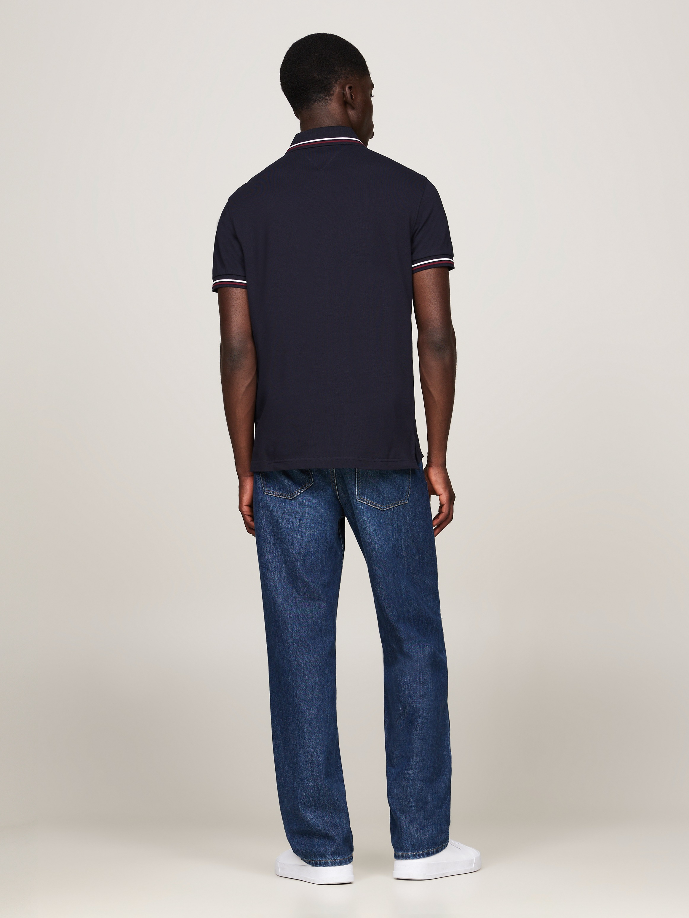Tommy Hilfiger Poloshirt »TIPPED SLIM FIT POLO«, mit Kontrast-Details