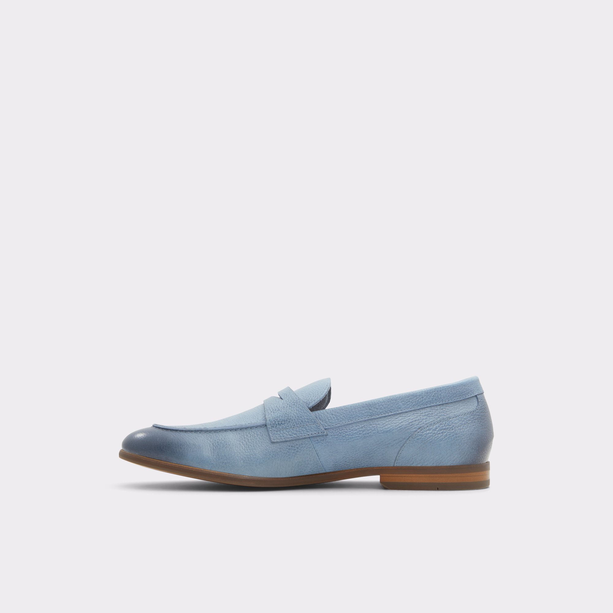 Bainville Light Blue Men Dress Shoes