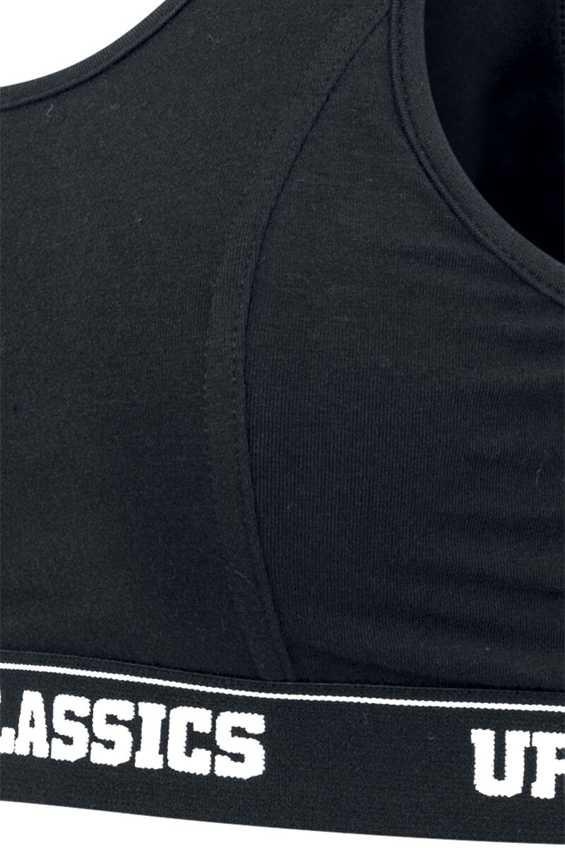 Brassière Logo | Urban Classics Bustier