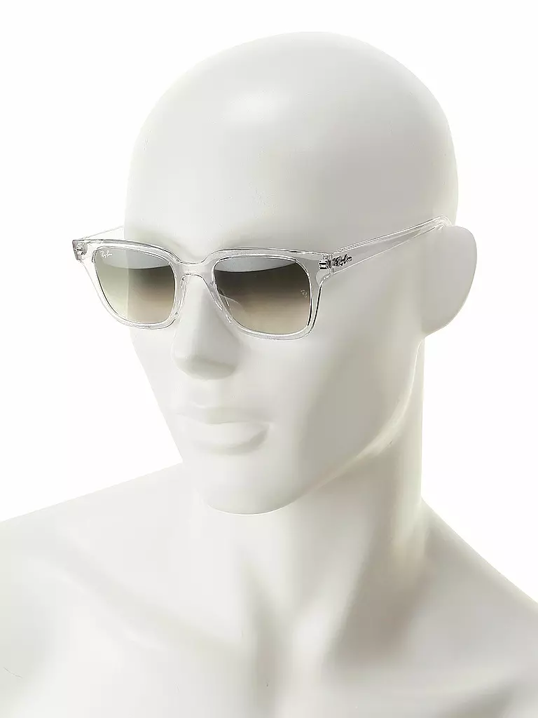 RAY BAN Sonnenbrille 4323/51 weiss
