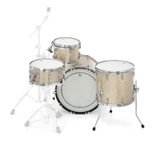 Gretsch Drums USA Custom Rock - Silver Glass