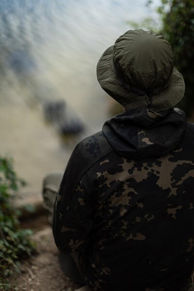 Sweat à Capuche Korda Lightweight Hoodie Dark Kamo