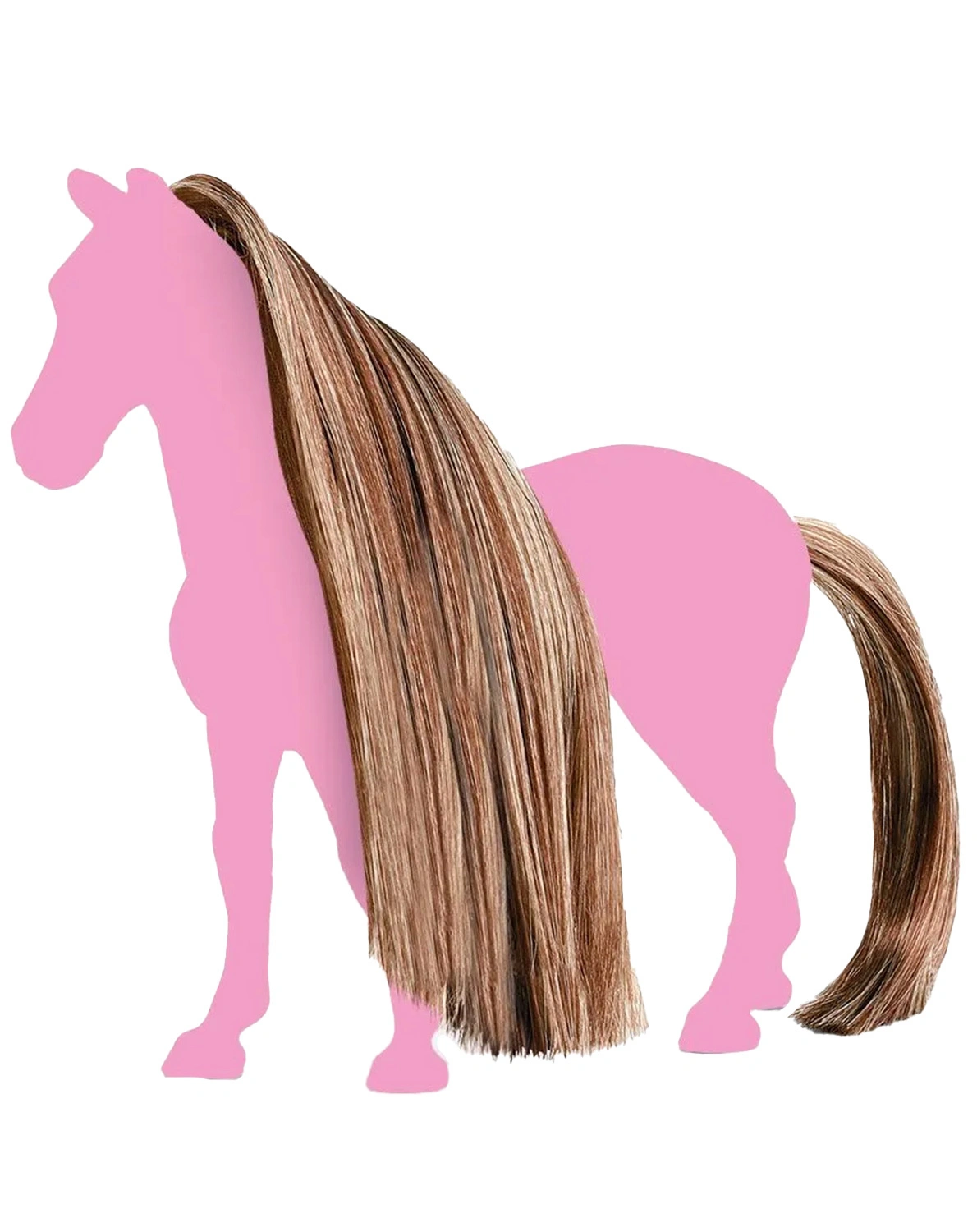 schleich® 42653 Sofia's Beauties - Haare für Beauty Horses brown-gold