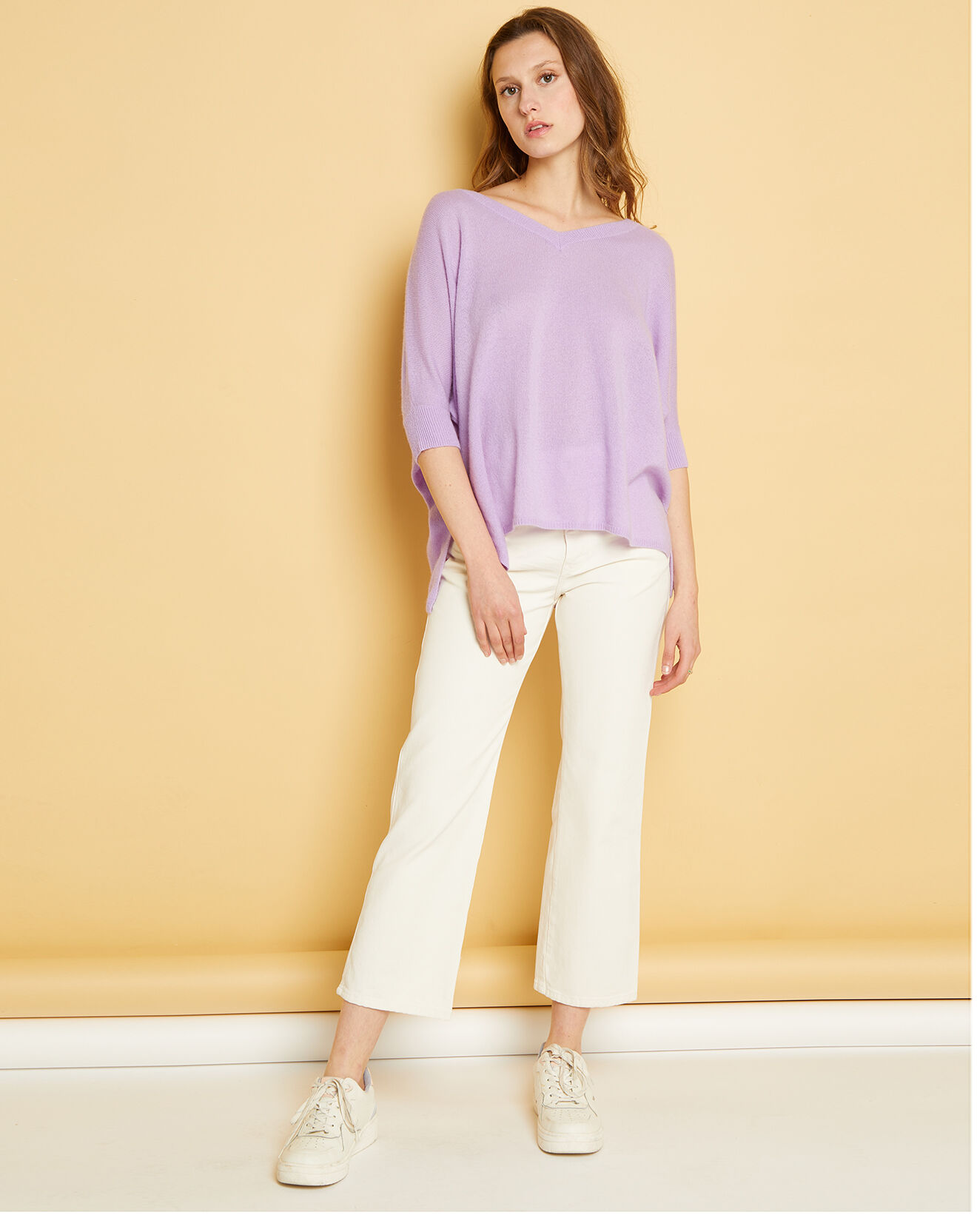 Acquaverde Jean mom Frida crème