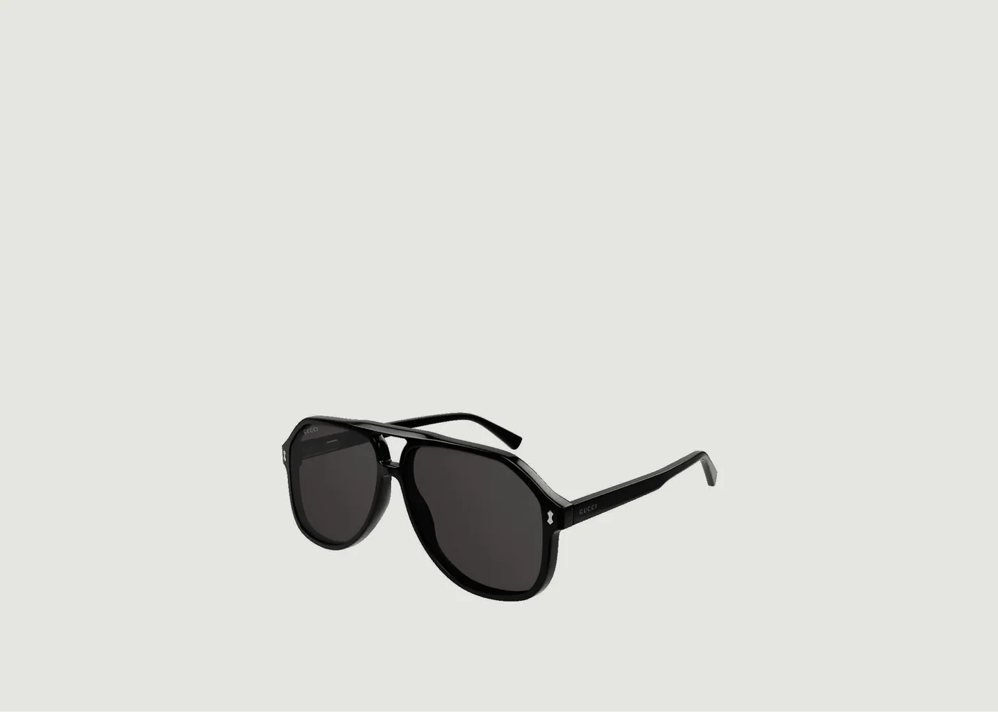 Lunettes de soleil aviateur en acétate Gucci
