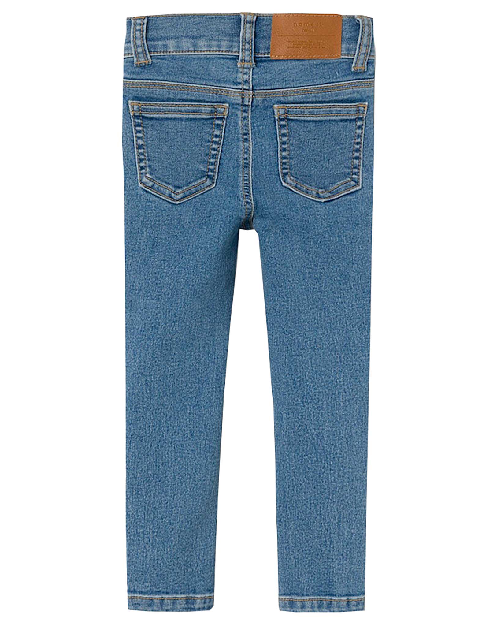Jeans NMFPOLLY SKINNY 9408-IS in medium blue denim