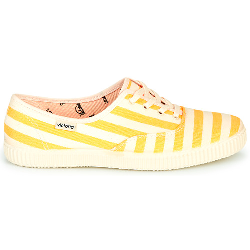 Victoria - NUEVO RAYAS - Jaune / Blanc