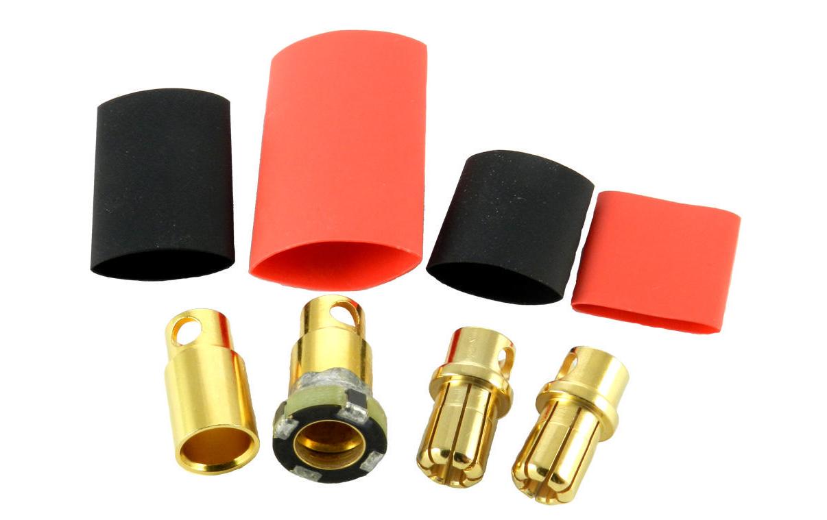 Anti-Blitz-Stecker Anti Spark 8,0 mmStecker-Set