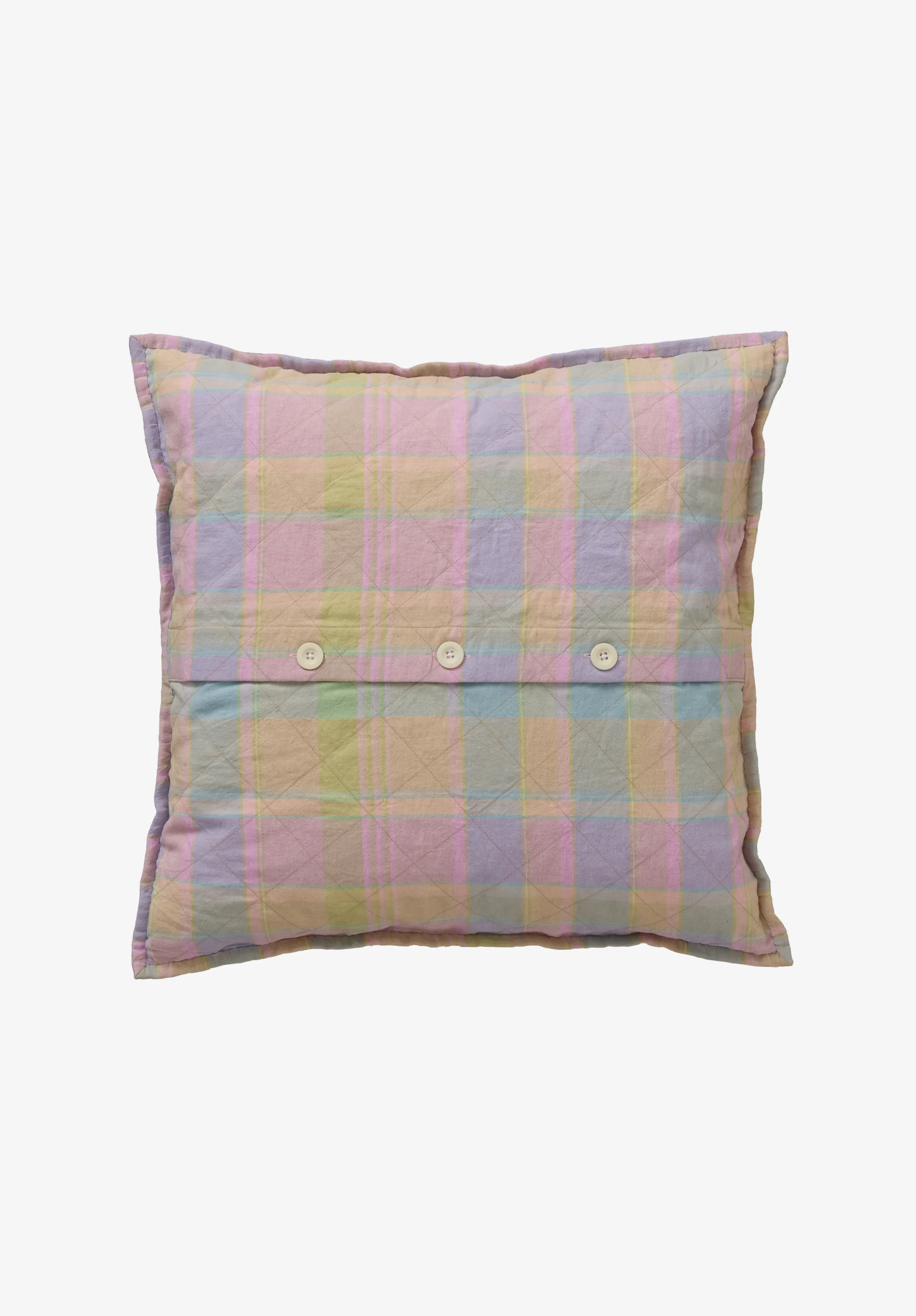 Quilt I Can't Explain coussin - Multicolore