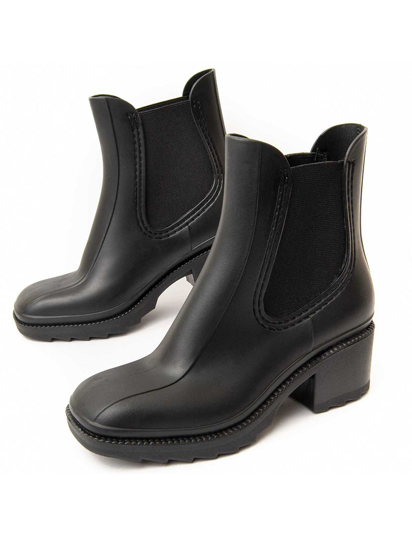 Black Ankle Boots for Women
