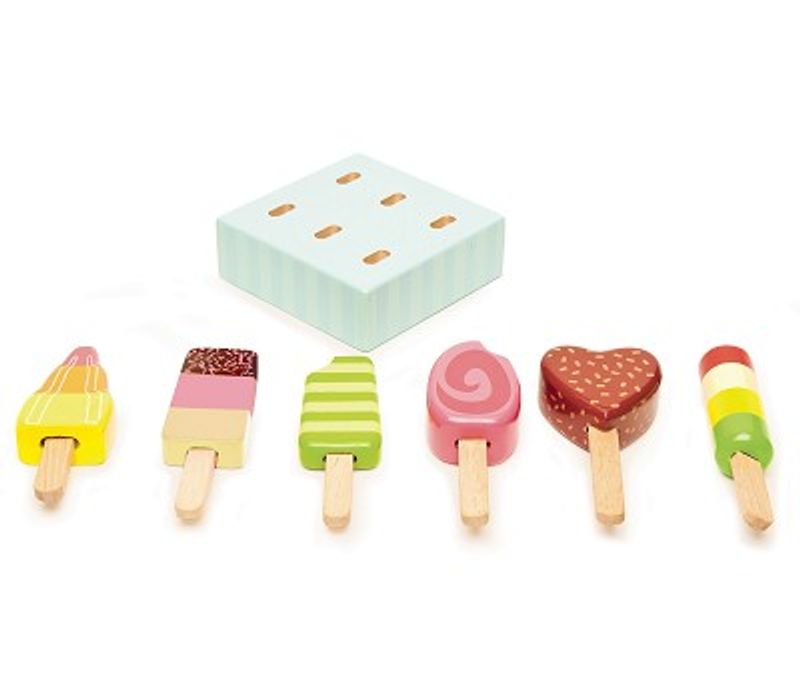 Le Toy Van 6 Ispinner i Tre