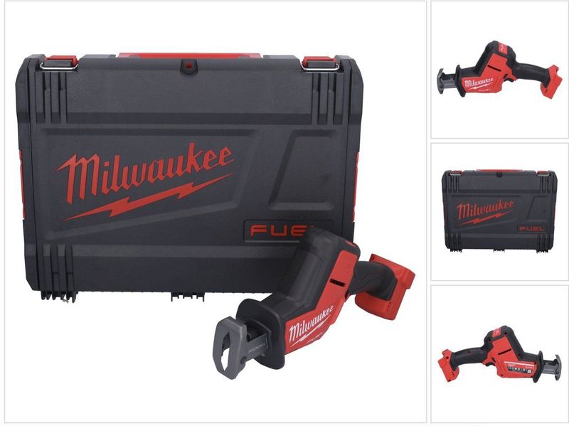 Milwaukee - M18 FUEL - Zaagmachine - Rood - Kunststof - Koolborstelloze Motor