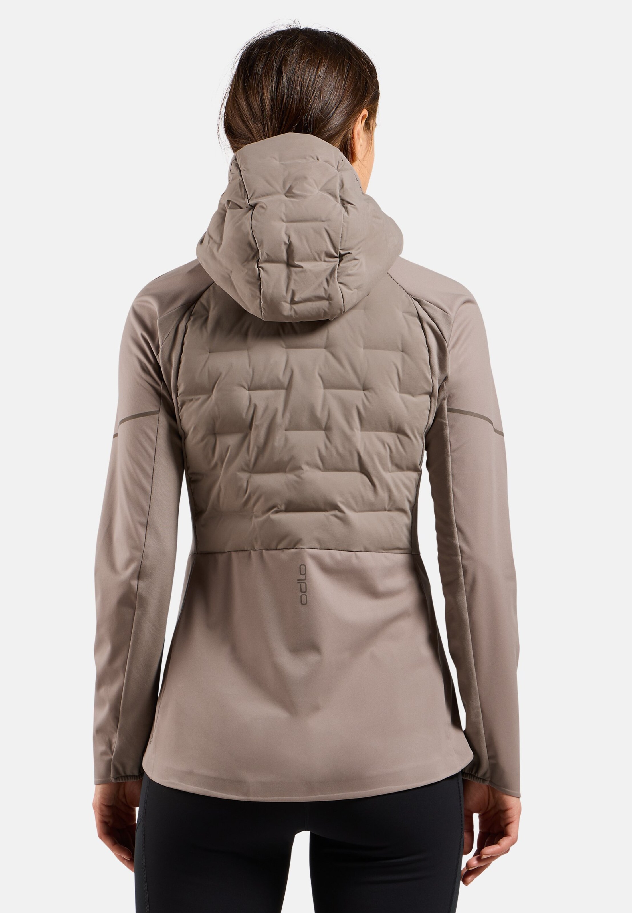 Zeroweight Insulator Laufjacke in cinder