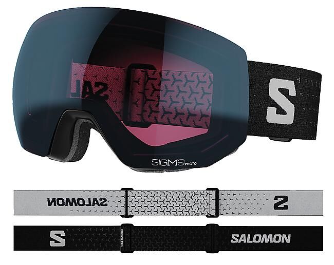 SALOMON - MASQUE DE SKI RADIUM PRO SIGMA PHOTO CAT 1