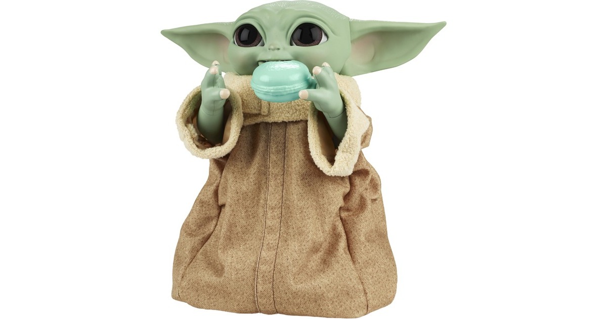 HasbroStar Wars - Galactic Snackin’ Grogu Speelfiguur