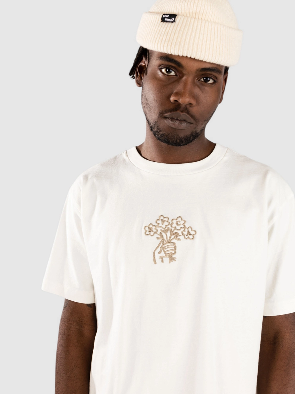 RVCA Thanks For Nothing T-Shirt salt