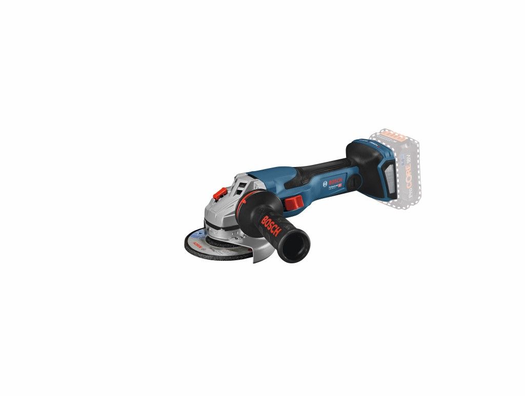Bosch GWS 18V-15 SC Accu haakse haakse slijper in L-Boxx - 06019H6101