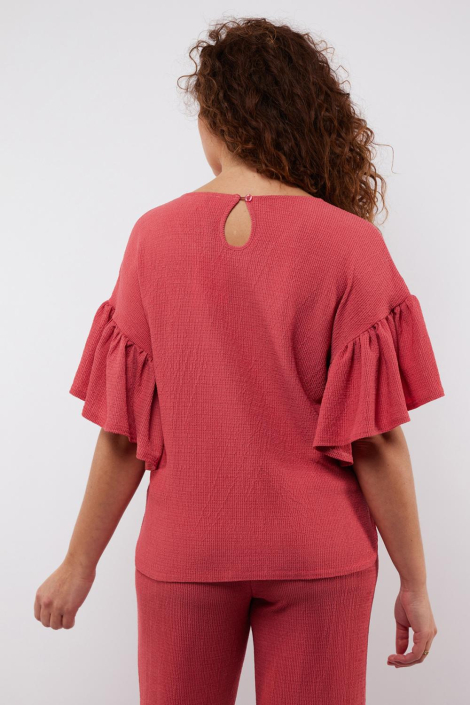 C&S The Label roze dames t-shirt