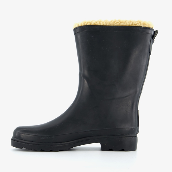Mountain Peak gevoerde dames regenlaarzen zwart