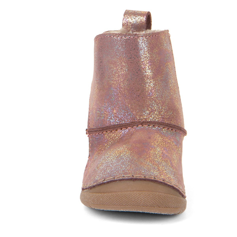 Froddo Froddo Amplio Paix Winter Boots Fourrées Rose Brillant