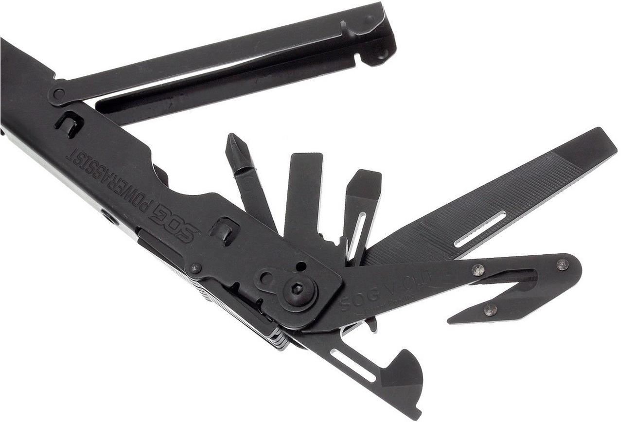 SOG Powerassist B66 multitool, zwart