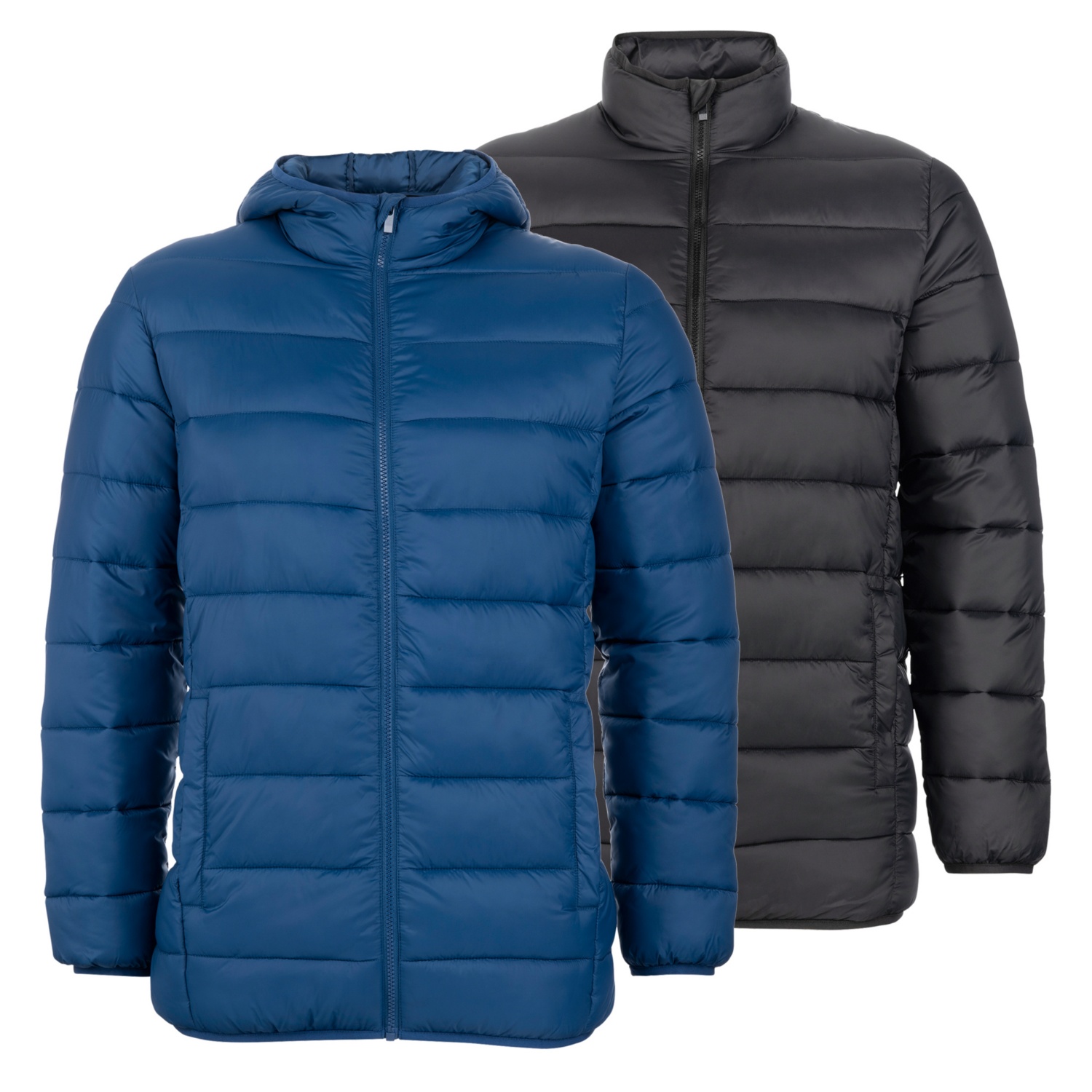 UP 2 FASHION MEN Herren-Leichtsteppjacke