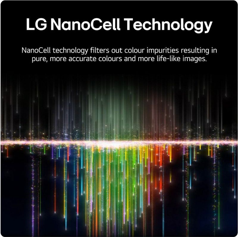 Lg - NanoCell 75nano82t6b - 75 Inch - 4K LED TV - EU-stekker