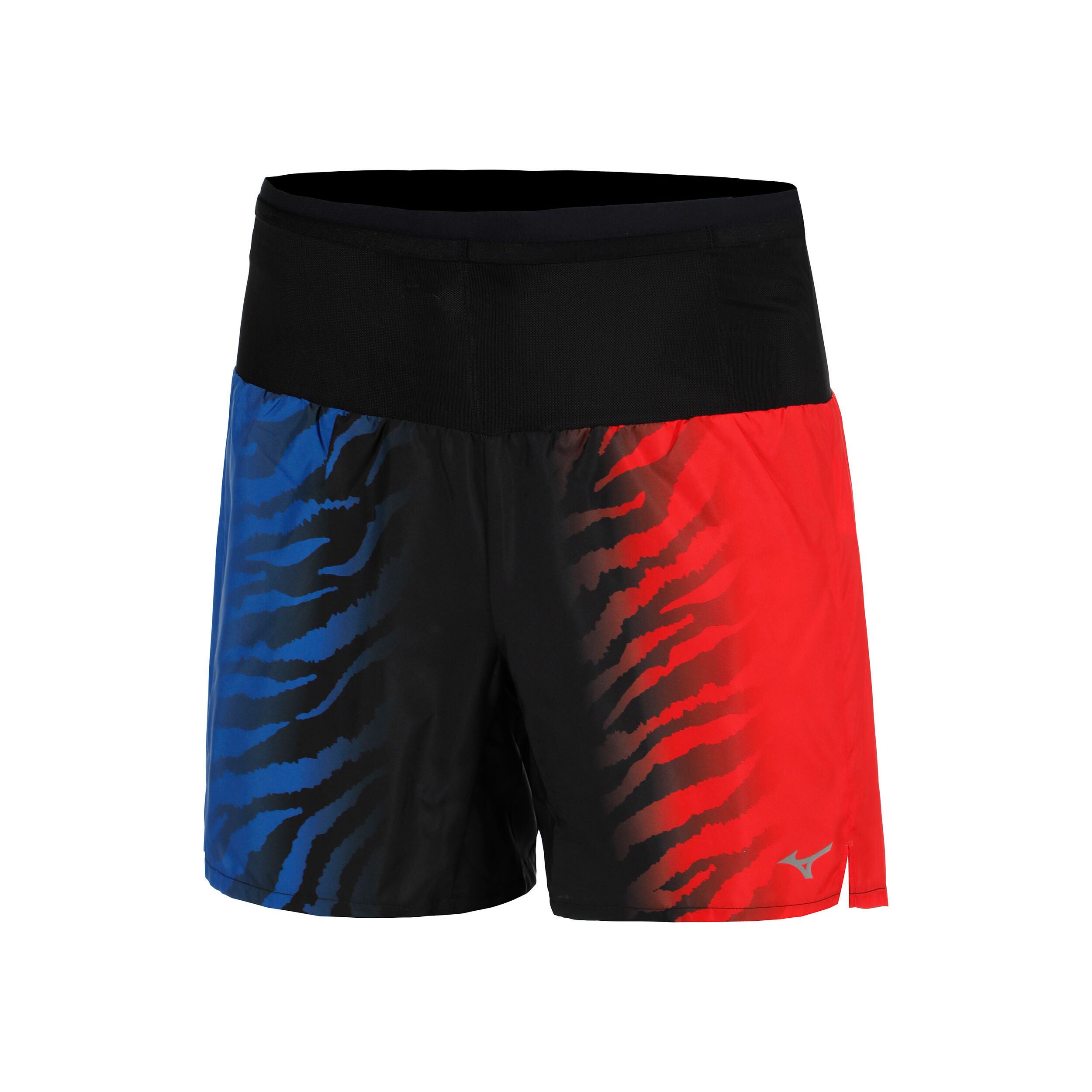Mizuno Multi Pocket Short De Running Hommes - Noir , Rouge