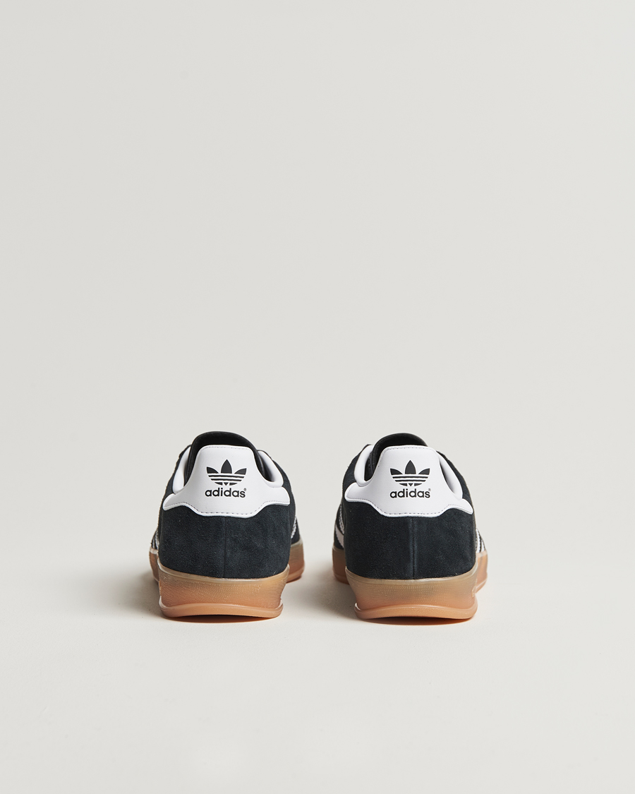 adidas Originals Gazelle Indoor Sneaker Black/White