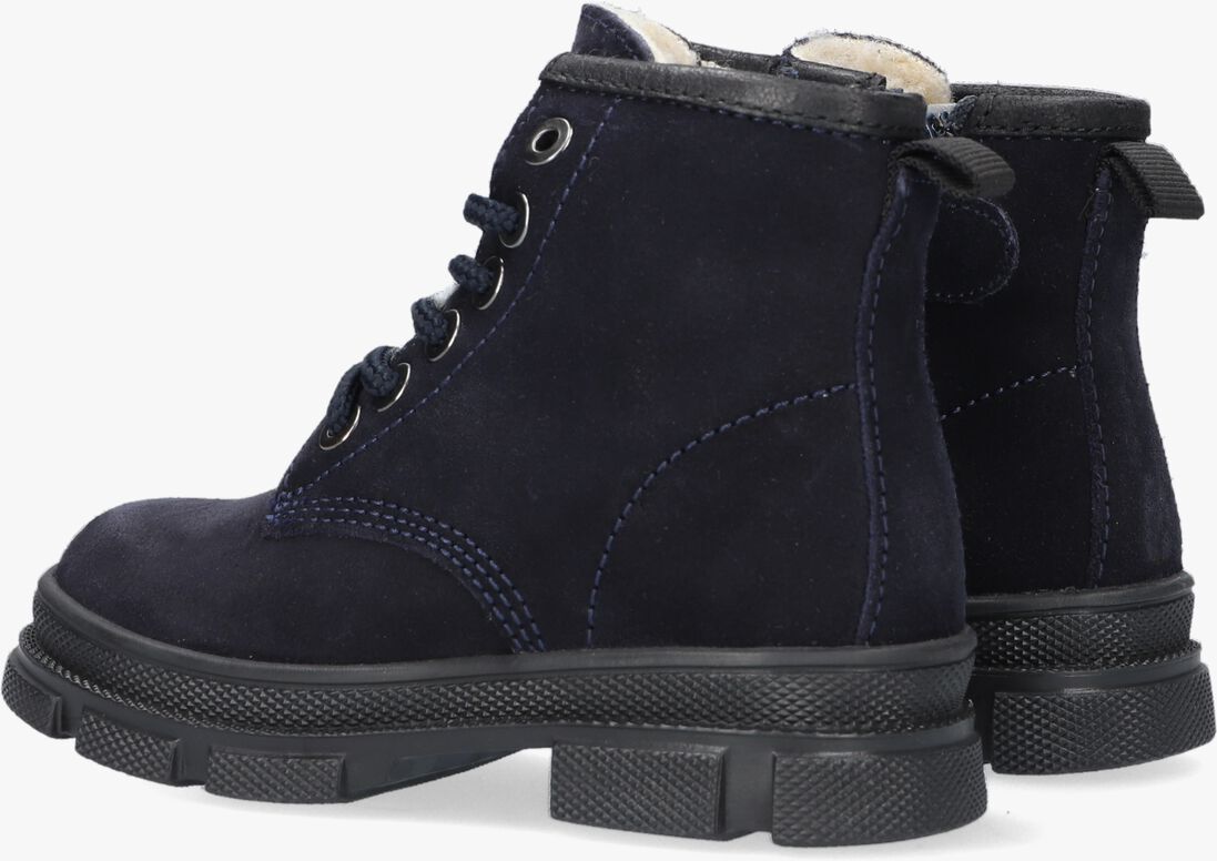 TON & TON blauwe ton & ton veterboots klara