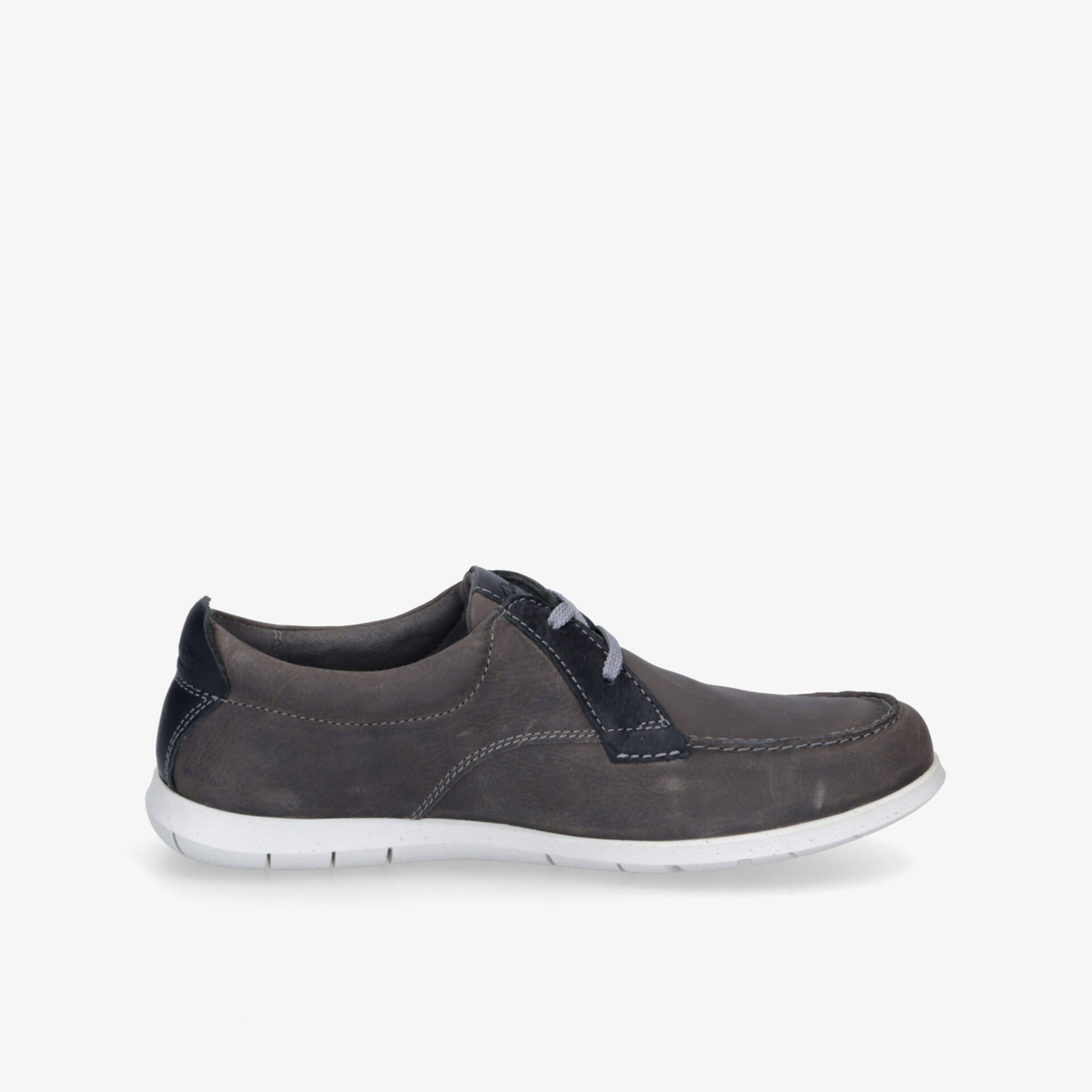 Clarks Herren Slipper grau