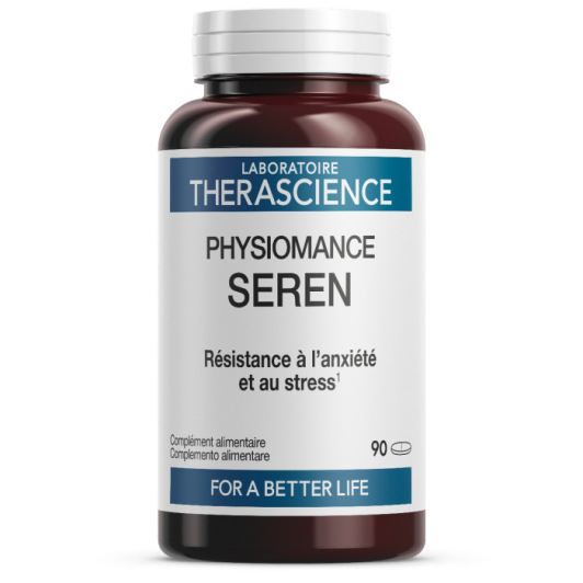 Therascience Physiomance Seren : complément alimentaire anti stress