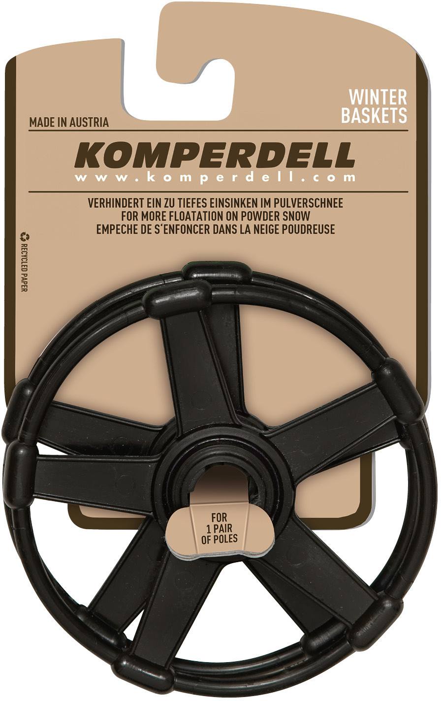 Komperdell Vario Basket Deep Powder 13cm