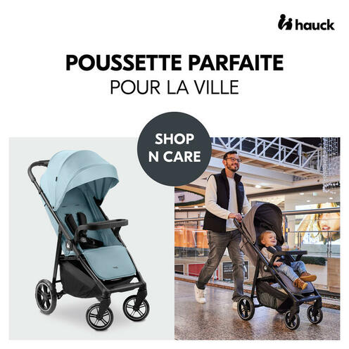 Poussette Shop N Care Dusty Blue - HAUCK